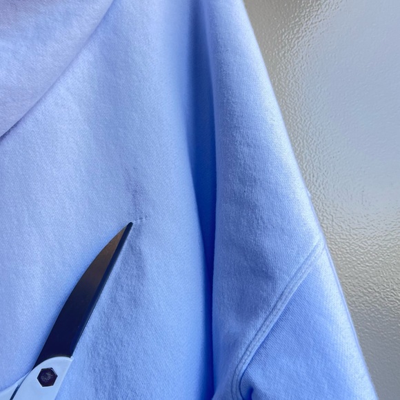 Reebok Hoodie XXL Oversized Streetwear Casual Pullover NWOT Gorpcore Skater Y2K - Picture 11 of 13